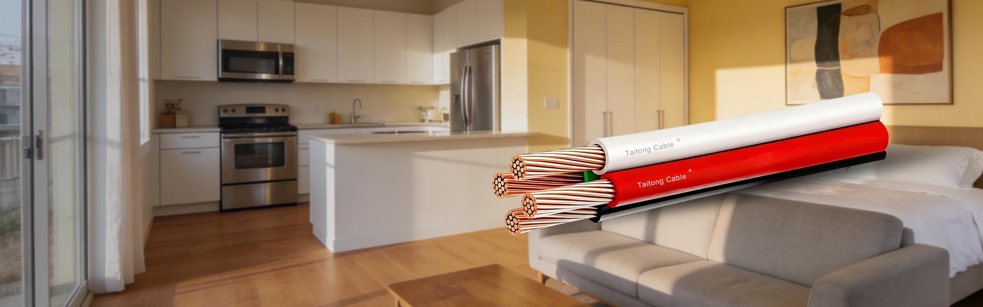 குடியிருப்பு கட்டிட கம்பிகள்