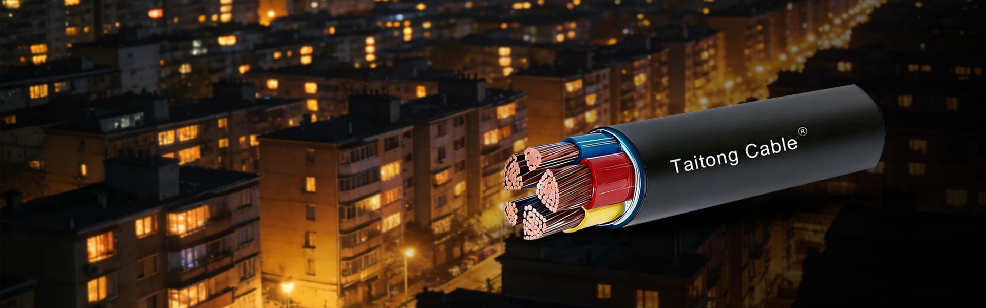 மேல்நிலை தனிமைப்படுத்தப்பட்ட கேபிள்கள்