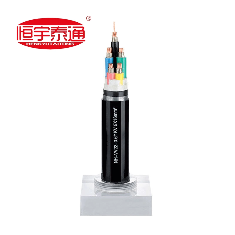 தீ தடுப்பு செயல்திறன் கொண்ட கேபிள்கள்