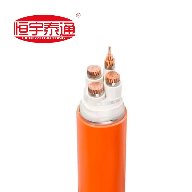 சுற்றுச்சூழலுக்கு உகந்த தீயில்லாத கவச கேபிள்கள்