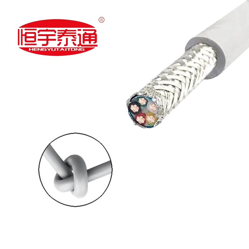 நெகிழ்வு-எதிர்ப்பு வளைவு-எதிர்ப்பு பாதுகாப்பு கேபிள்கள்