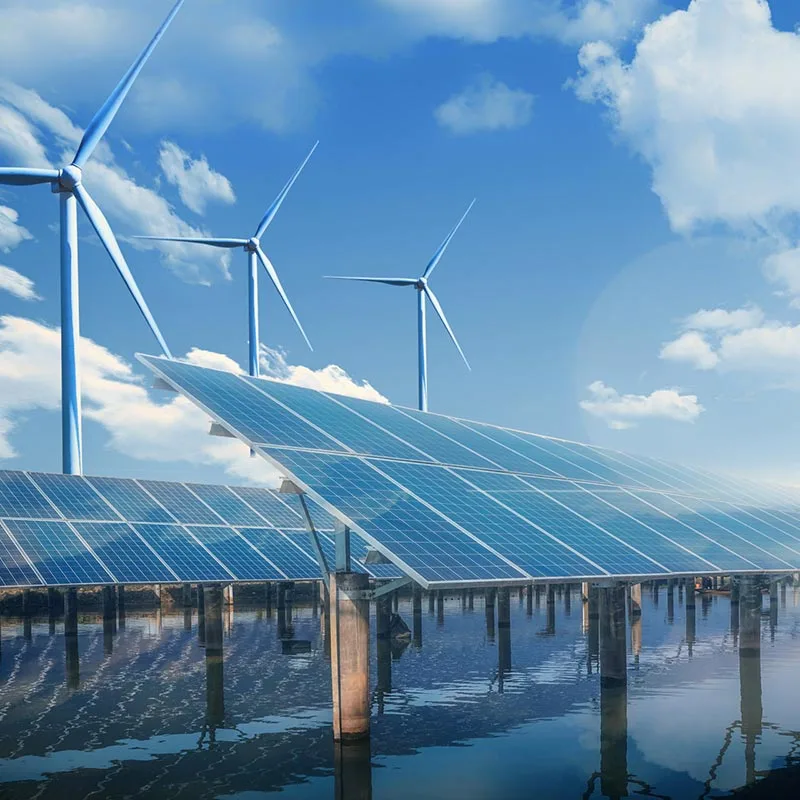 தொழில்துறை ஆற்றல் முக்கிய திட்டங்கள்