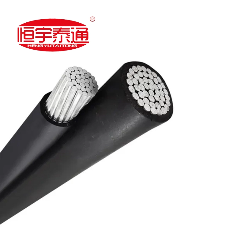 மேல்நிலை தனிமைப்படுத்தப்பட்ட கேபிள்கள் 10 kV வரை மின்னழுத்தம்