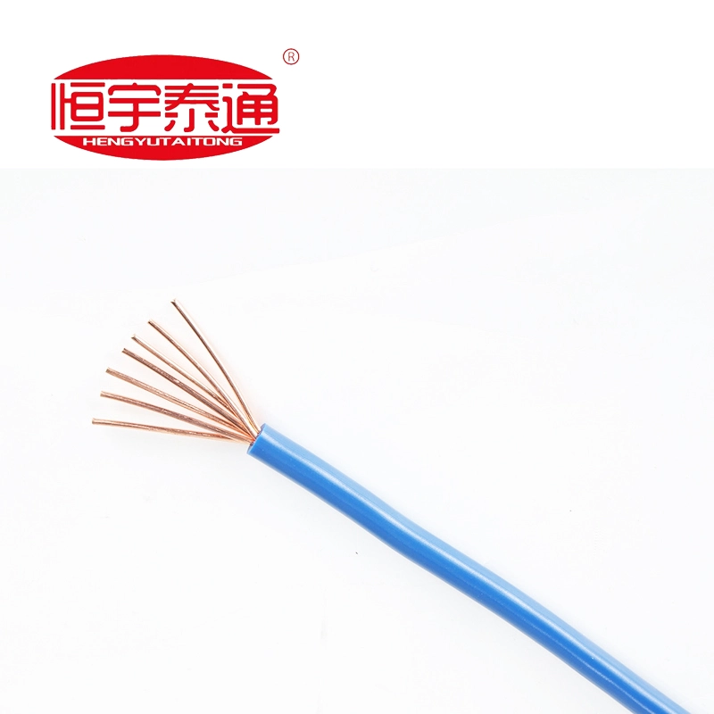 நிலையான நிறுவல்களுக்கான PVC இன்சுலேட்டட் கட்டிட கம்பிகள்