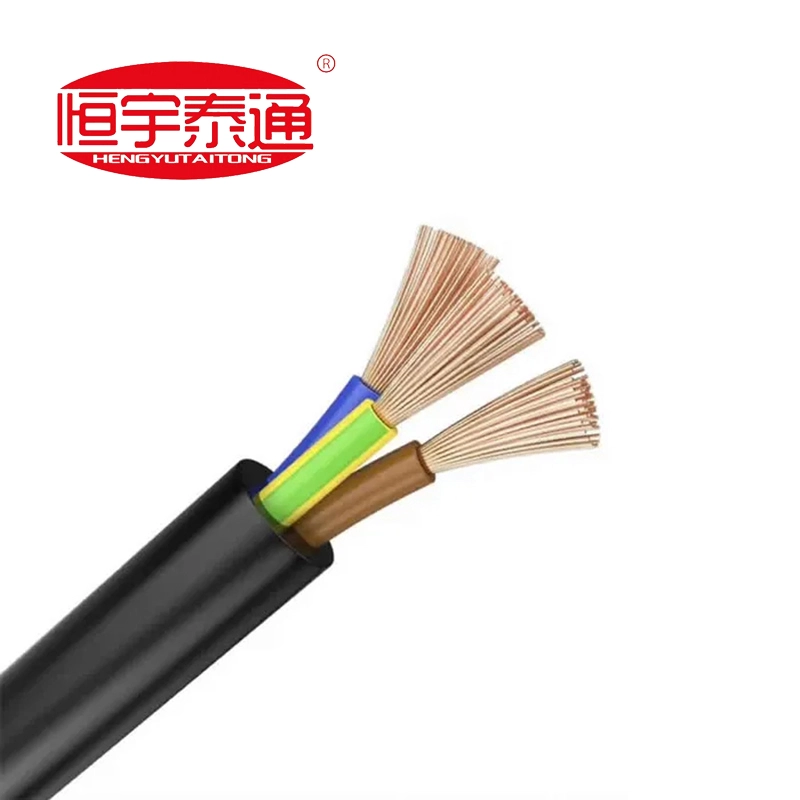 எலிவேட்டர் பயன்பாட்டிற்கான ரப்பர் உறை கேபிள்கள்